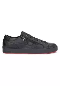 Низкие кеды Kazar LEONID, цвет Metallic Black