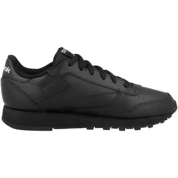 Женские кроссовки Reebok Classic Leather, черный