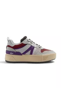 Низкие кеды Lacoste, серые