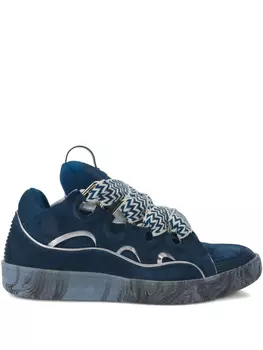 Низкие кеды Lanvin, синий