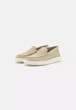 Низкие кеды Leather Anna Field, бежевые