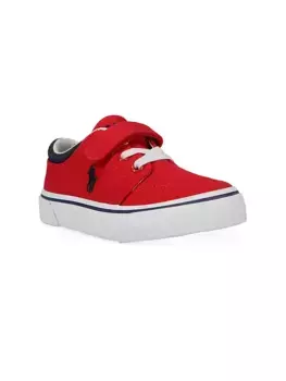 Низкие кеды Little Boy's Faxson Polo Ralph Lauren, красный