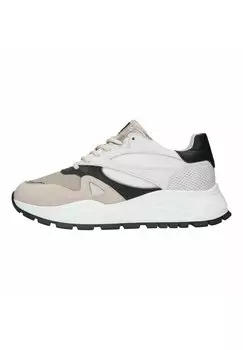 Низкие кеды Manfield, цвет beige