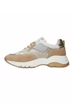 Низкие кеды Manfield, цвет beige