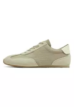 Низкие кеды Massimo Dutti, цвет beige