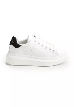 Низкие кеды Next, цвет off white