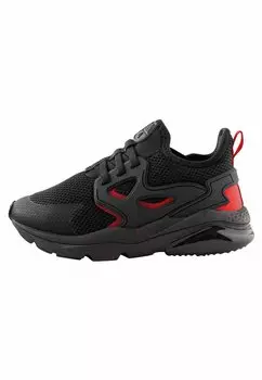 Низкие кеды Next, цвет red black