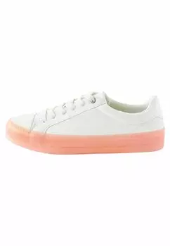 Низкие кеды Next, цвет white