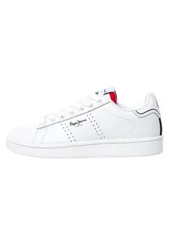 Низкие кеды Pepe Jeans, цвет white