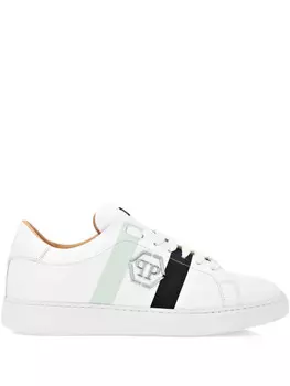 Низкие кеды Philipp Plein Hexagon, белый