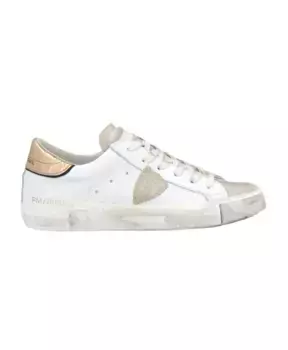 Низкие кеды Philippe Model, белый