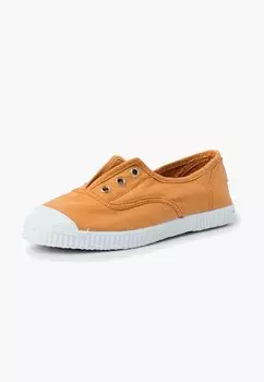Низкие кеды Pisamonas, цвет ocre