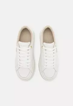 Низкие кеды Platform Tommy Hilfiger, слоновая кость