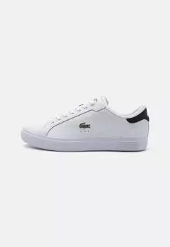 Низкие кеды POWERCOURT 125 Lacoste, белый