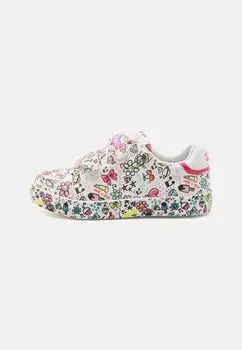 Низкие кеды Primigi, цвет fuxia/multi-coloured