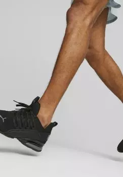 Низкие кеды Puma AXELION REFRESH, цвет Black/Cool Dark Gray