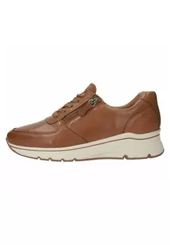 Низкие кеды Rieker, цвет cognac leather