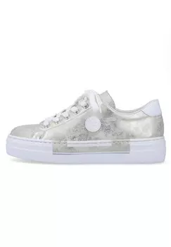 Низкие кеды Rieker, цвет metallic