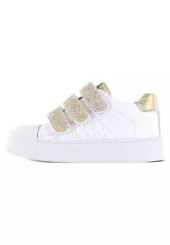 Низкие кеды Shoesme, цвет white gold