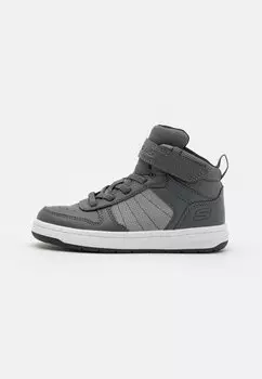 Низкие кеды Skechers, цвет gray/white