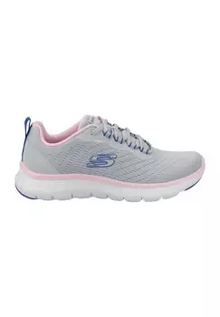 Низкие кеды Skechers, цвет wei