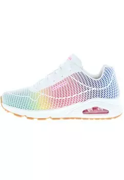 Низкие кеды Skechers, цвет wei