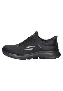 Низкие кеды Skechers, цвет zwart