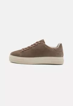 Низкие кеды SLHDAVID Selected Homme, бежевый