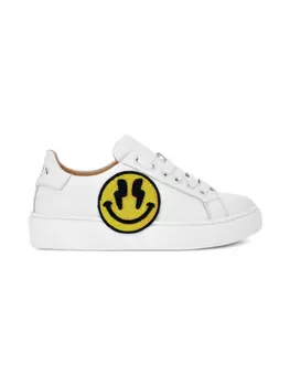 Низкие кеды Smile Philipp Plein, белый