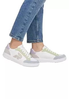 Низкие кеды SNEAKER Rieker, белый