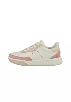 Низкие кеды STREET COURT ECCO, розовый