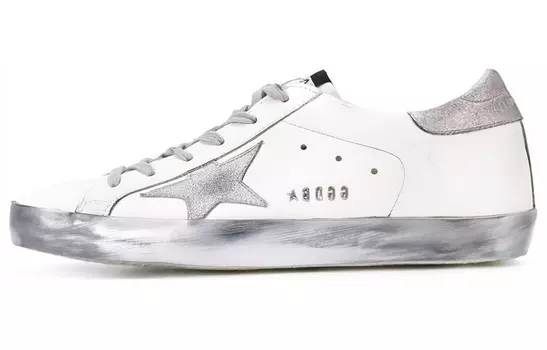 Низкие кеды Super-Star Golden Goose