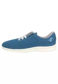 Низкие кеды thies, цвет blue