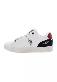 Низкие кеды U.S. Polo Assn., белый