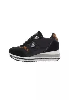 Низкие кеды U.S. Polo Assn., цвет nero