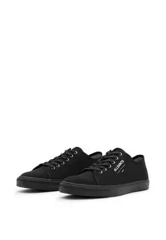 Низкие кеды Underground AllSaints, черные