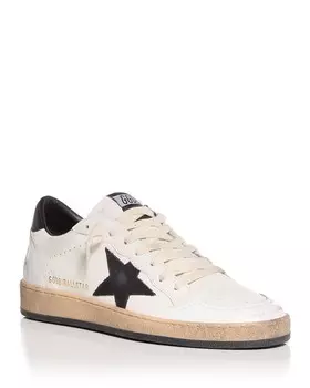 Низкие кеды унисекс Golden Goose Ballstar, белый