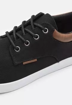 Низкие кеды Unisex Pier One, черные