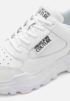 Низкие кеды Versace, белые