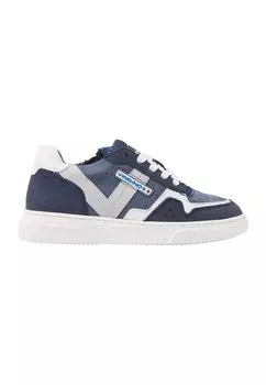 Низкие кеды Vingino, цвет blue