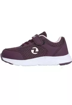 Низкие кеды ZIGZAG, цвет prune purple