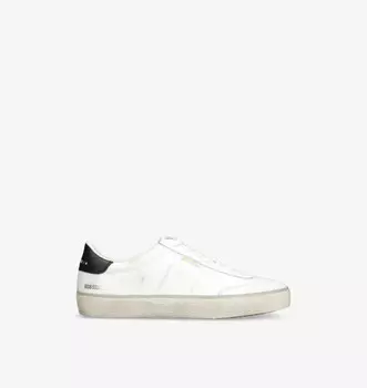 Низкие кожаные кроссовки Soul Star Golden Goose, мультиколор