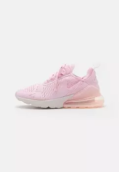 Низкие кроссовки Air Max 270 Nike, цвет pink foam/pink rise/pink foam/pearl pink