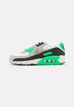 Низкие кроссовки Air Max 90 Nike, цвет platinum violet/vapor mauve/sail/phantom/green shock/black