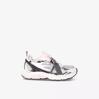 Низкие кроссовки Be right back из сетки и искусственной кожи Off-White C/O Virgil Abloh, белый