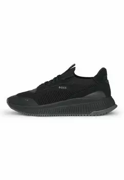 Низкие кроссовки BOSS, черный