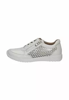 Низкие кроссовки Caprice, цвет white nappa