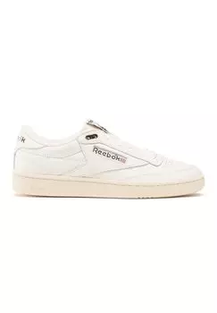 Низкие кроссовки Club C 85 Vintage Unisex Reebok, цвет chalk cblack papwht