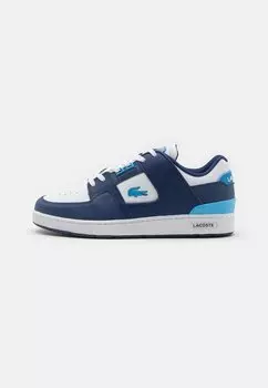 Низкие кроссовки Court Cage Lacoste, цвет navy/white