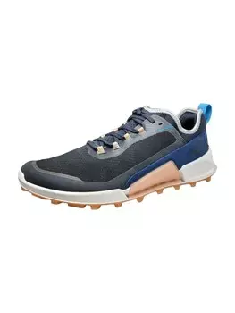 Низкие кроссовки Ecco Freizeitschuhe, синий